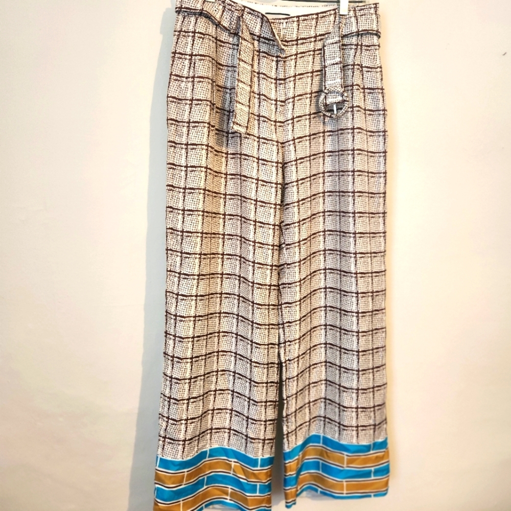 J Crew Collection Silk Pants